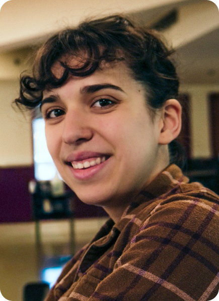 A headshot of Samantha Bernardo smiling.